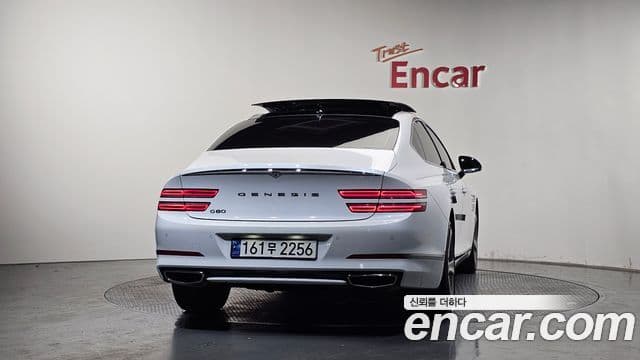 Genesis Electrified G80 2023 — Şəkil 4/20
