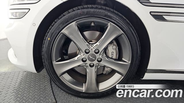 Genesis Electrified G80 2023 — Şəkil 5/20