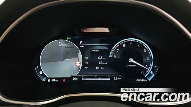 Genesis Electrified G80 2023 — Şəkil 8/20