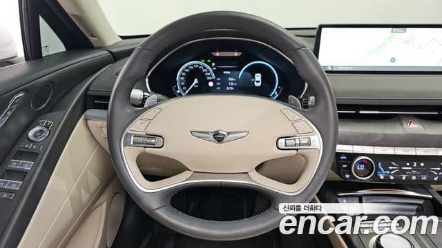 Genesis Electrified G80 2023 — Şəkil 13/20