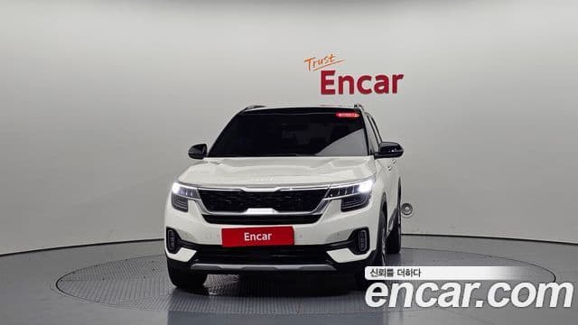 Kia Seltos 2021 — ფოტო 3/20