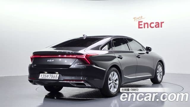 Kia K8 2022 — ფოტო 2/20