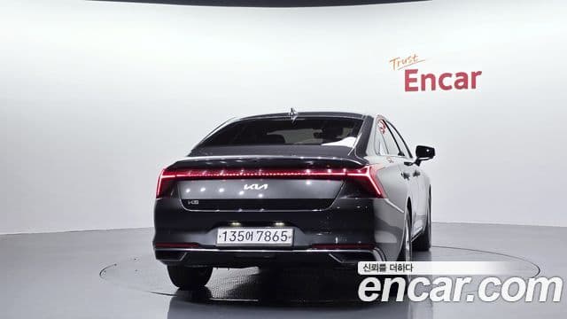 Kia K8 2022 — ფოტო 4/20