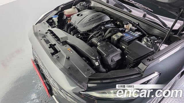 Kia K8 2022 — ფოტო 6/20