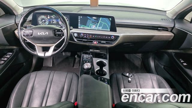 Kia K8 2022 — ფოტო 7/20