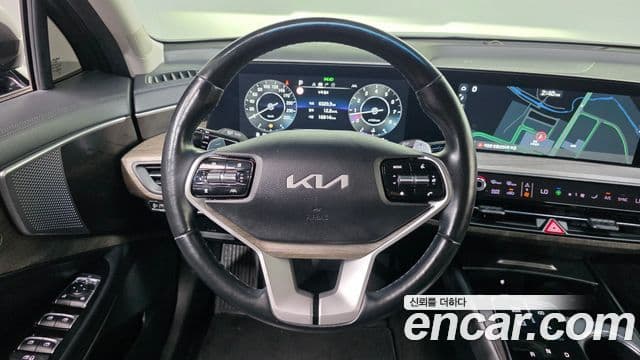Kia K8 2022 — ფოტო 13/20