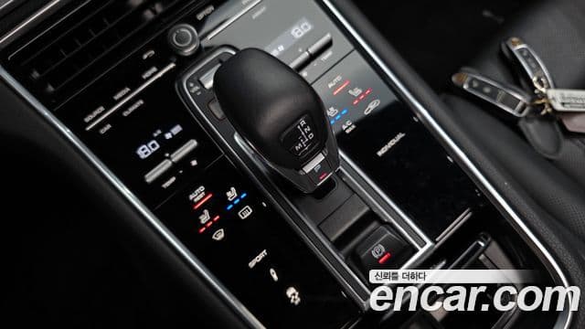 Porsche Panamera 2018 — ფოტო 9/20