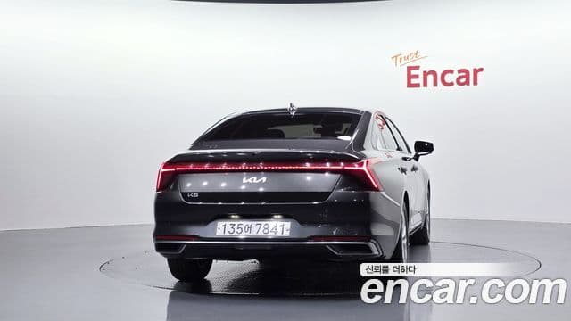 Kia K8 2022 — ფოტო 4/20