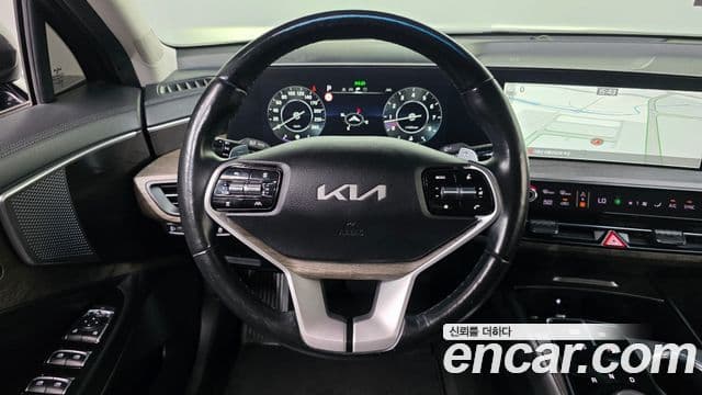 Kia K8 2022 — ფოტო 13/20