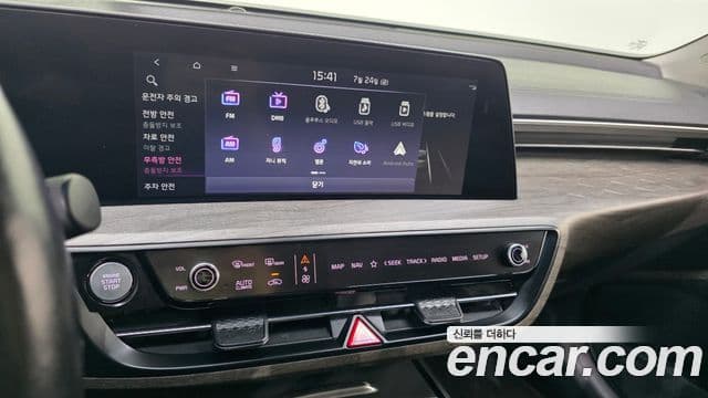 Kia K8 2022 — ფოტო 16/20