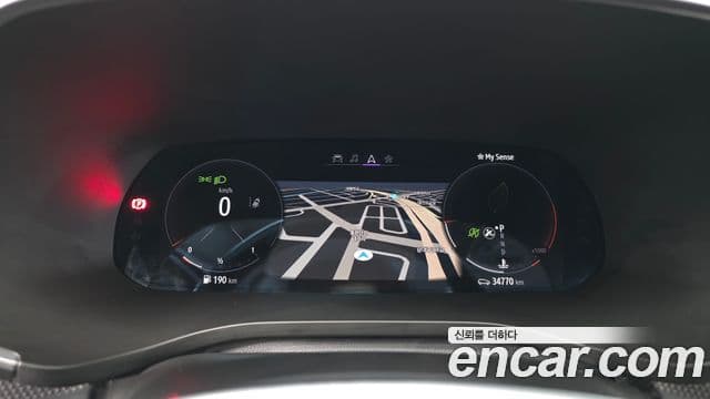 Renault Samsung XM3 2023 — ფოტო 7/20