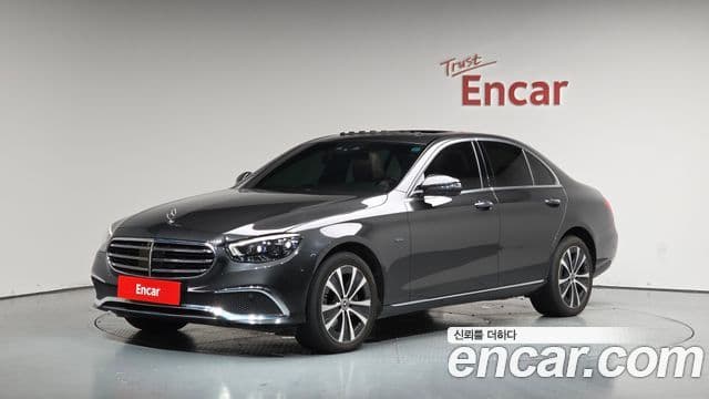 Mercedes-Benz E-Class 2021 — Şəkil 1/20