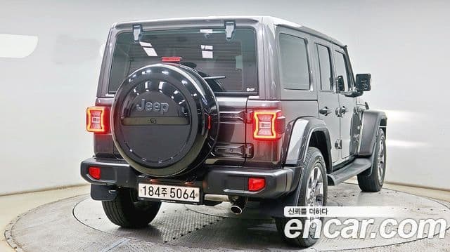 Jeep Wrangler 2021 — ფოტო 1/20