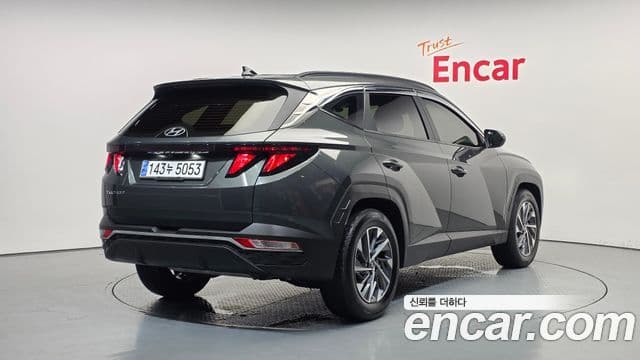 Hyundai The New Tucson 2021 — ფოტო 2/20