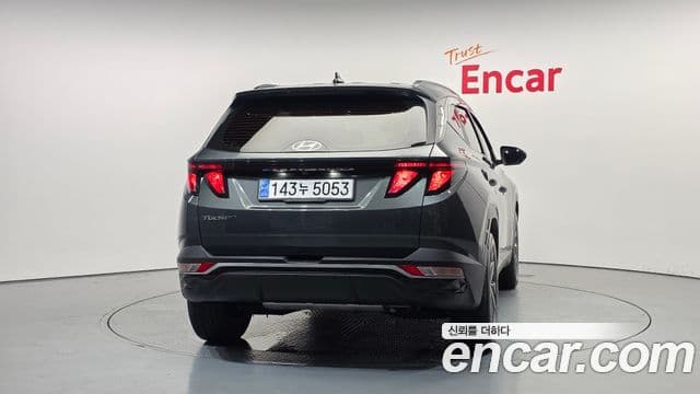 Hyundai The New Tucson 2021 — ფოტო 4/20