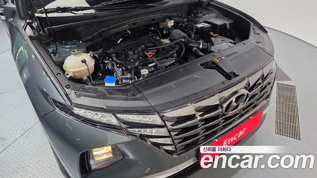 Hyundai The New Tucson 2021 — ფოტო 6/20