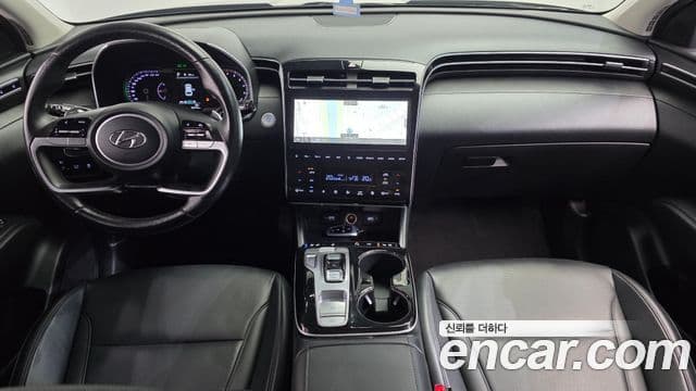 Hyundai The New Tucson 2021 — ფოტო 7/20