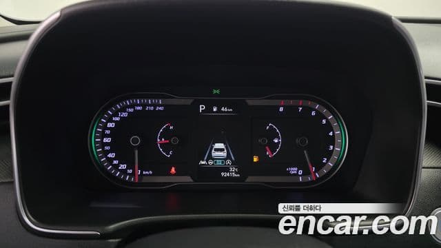 Hyundai The New Tucson 2021 — ფოტო 8/20