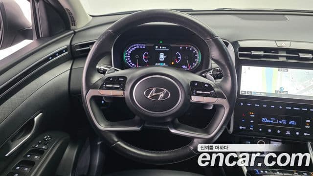 Hyundai The New Tucson 2021 — ფოტო 13/20