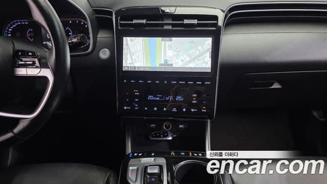Hyundai The New Tucson 2021 — ფოტო 15/20