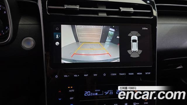 Hyundai The New Tucson 2021 — ფოტო 16/20