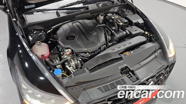 Hyundai Sonata 2022 — ფოტო 6/20
