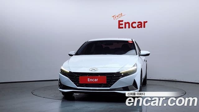 Hyundai Avante 2022 — ფოტო 3/20