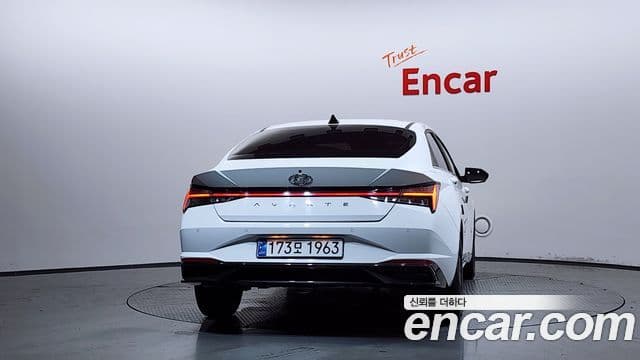 Hyundai Avante 2022 — ფოტო 4/20