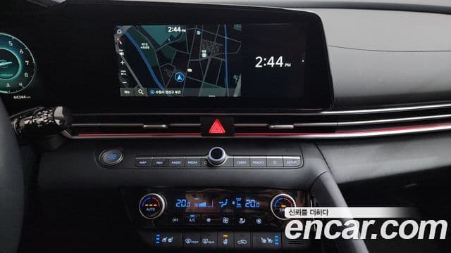 Hyundai Avante 2022 — ფოტო 12/20
