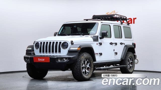 Jeep Wrangler 2019 — ფოტო 1/20