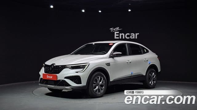 Renault Samsung Arkana 2026 — Фото 1/20