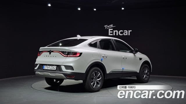 Renault Samsung Arkana 2026 — Фото 2/20