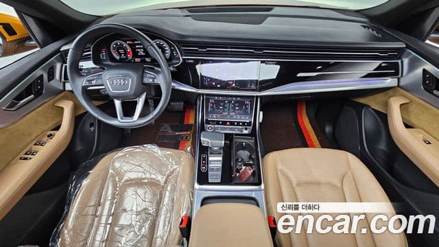 Audi Q7 2021 — ფოტო 7/20