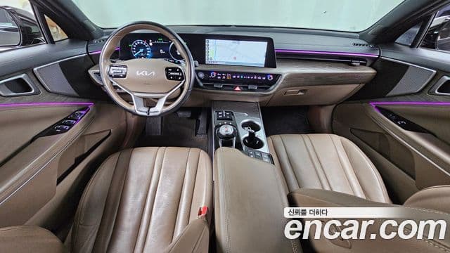 Kia K8 2022 — Şəkil 7/20