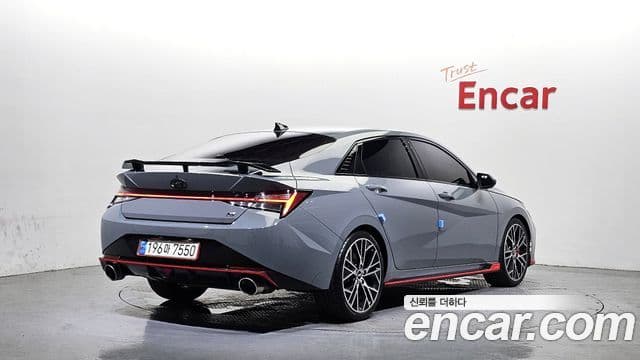 Hyundai Avante 2021 — ფოტო 2/20