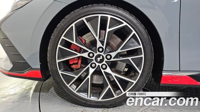 Hyundai Avante 2021 — ფოტო 5/20