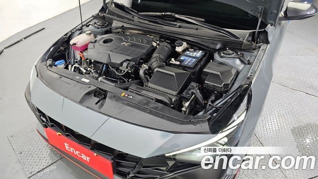 Hyundai Avante 2021 — ფოტო 6/20