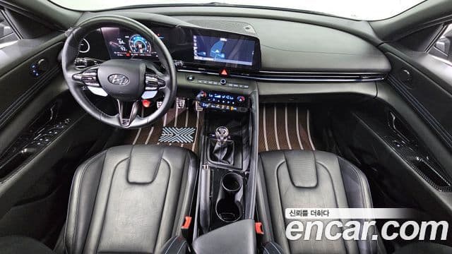 Hyundai Avante 2021 — ფოტო 7/20