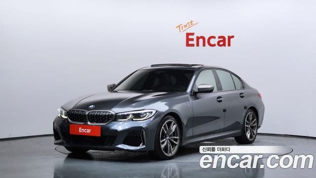 BMW 3 Series 2021 — ფოტო 1/20