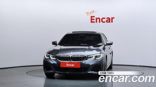 BMW 3 Series 2021 — ფოტო 3/20