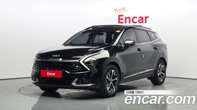 Kia Sportage 2021 — ფოტო 1/20