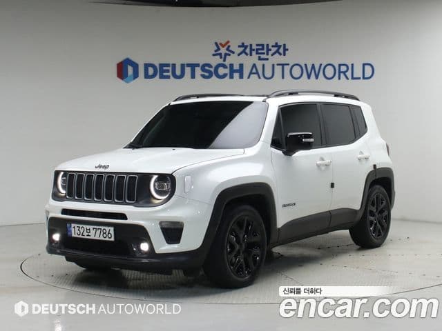 Jeep Renegade 2023 — Şəkil 1/20