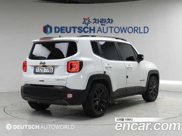 Jeep Renegade 2023 — Şəkil 2/20