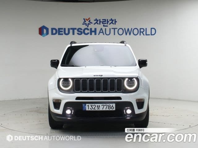 Jeep Renegade 2023 — Şəkil 3/20