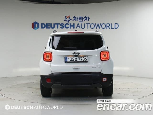 Jeep Renegade 2023 — Şəkil 4/20