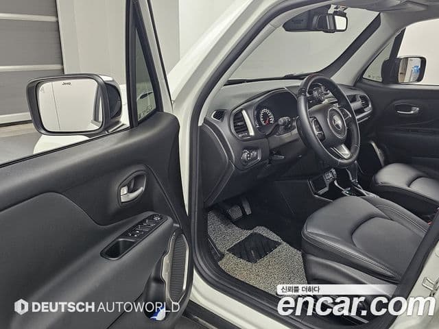 Jeep Renegade 2023 — Şəkil 11/20