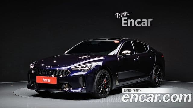 Kia Stinger 2022 — Şəkil 1/20