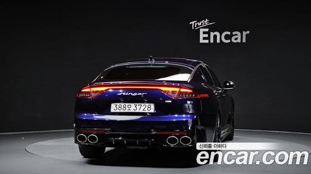 Kia Stinger 2022 — Şəkil 4/20