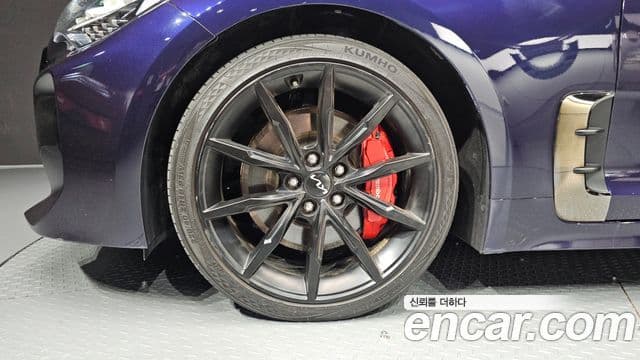 Kia Stinger 2022 — Şəkil 5/20
