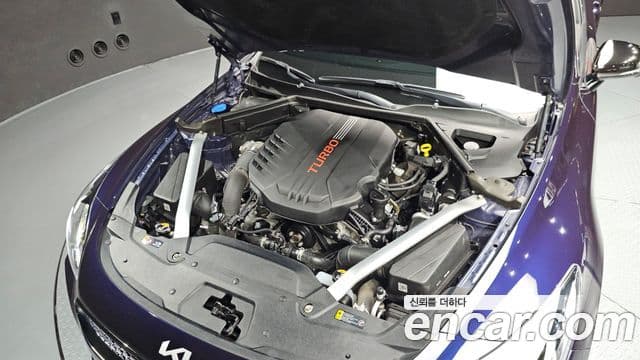 Kia Stinger 2022 — Şəkil 6/20